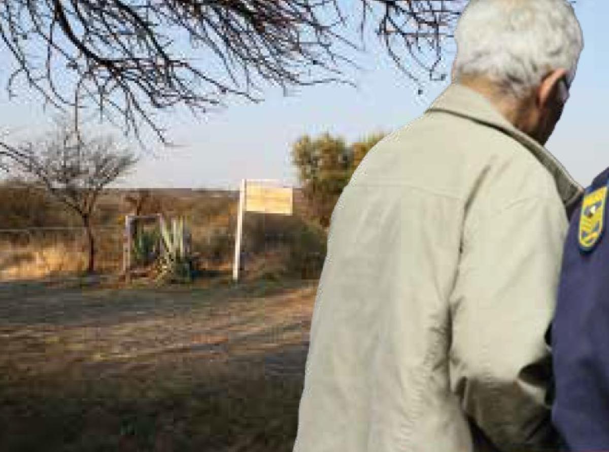 White farmers are being exposed for racism and bad labour practices Picture: Baagedi Setlhora